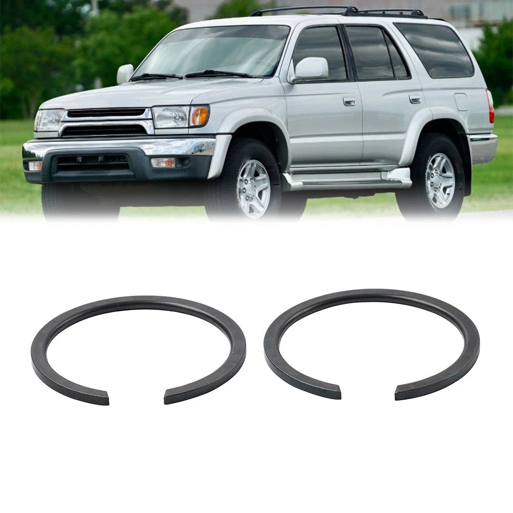 2Pcs Rear Axle Shaft Ring Snaps for Toyota 4Runner Tacoma Tundra (2000–2023) 90520-36045