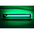 Door Sill Overlays Replacement with Red LED for Chevrolet Corvette Z06 (2014–2019)
