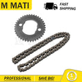 Cam Timing Chain 110L & Sprocket Gear 38T for Honda Fourtrax 300 (1988–2000)