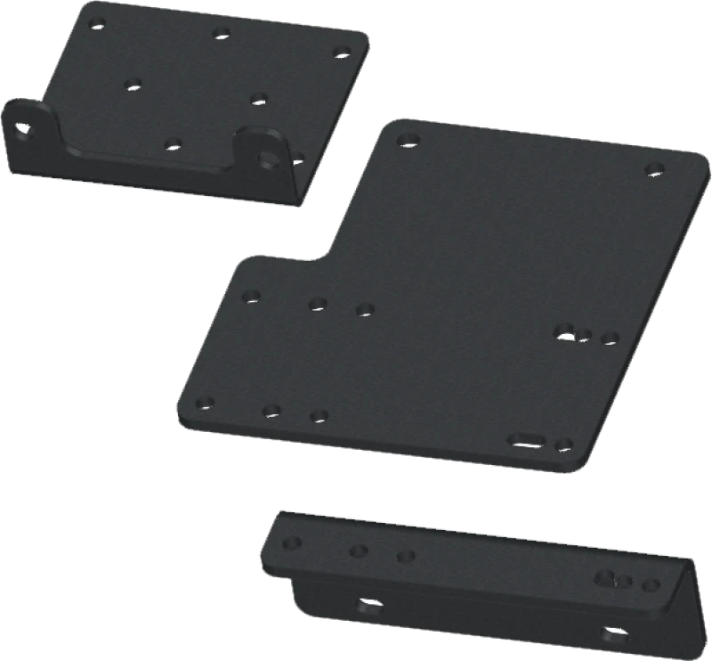 KFI Winch Mount for Kawasaki Mule 4000/4010 (2014–2014)
