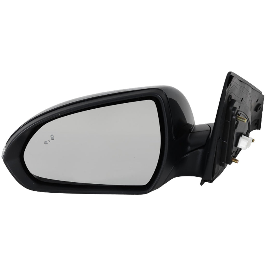 Heated Driver Left Side Mirror for Hyundai Elantra (2017–2018)