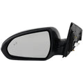 Heated Driver Left Side Mirror for Hyundai Elantra (2017–2018)