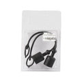 Dust Cap 1/2" Black for Faster TF12N (Fits Male Coupling)