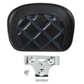Sissy Bar Backrest Pad for Harley Touring Road Glide (1994–2023) Black