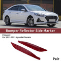 Set of 2 Rear Bumper Reflectors for Hyundai Sonata (No. 924063S000)