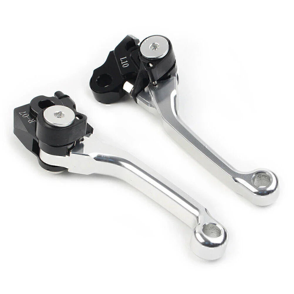 CNC Brake Clutch Levers  Pivot for Honda CRF250R CRF450R (2007-2020)