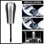 Faux Leather Gear Knob for BMW X5 2000–2006, BMW 525i Matte