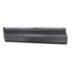 Front Driver Side Lower Door Molding Replacement with Chrome for Jeep (2011–2021)
