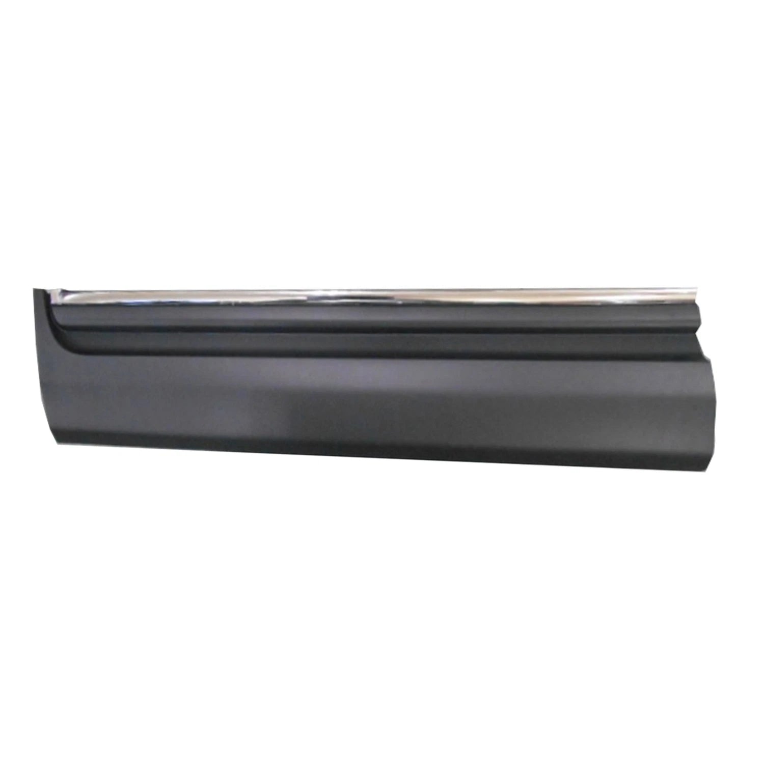 Front Driver Side Lower Door Molding Replacement with Chrome for Jeep (2011–2021)