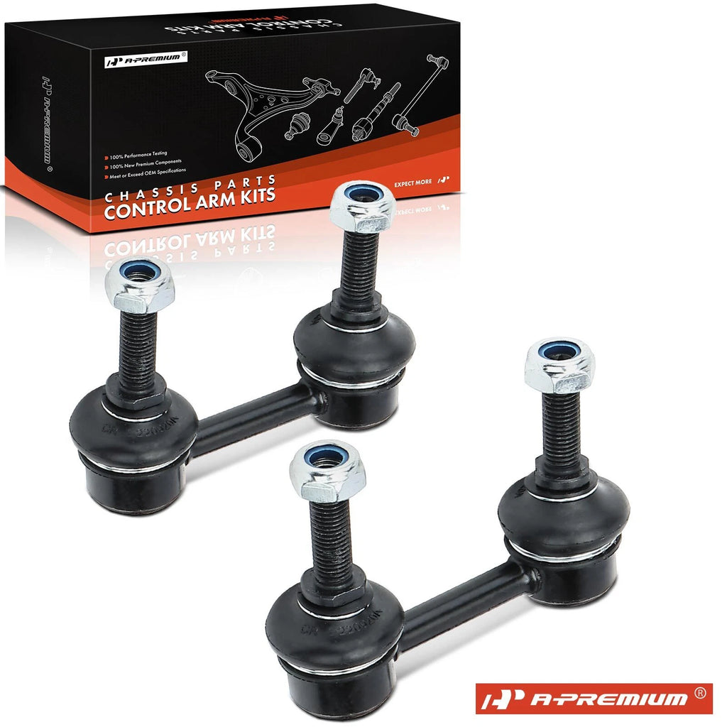 2X Rear Sway Bar Link for Subaru Forester (2003–2008) Impreza (2004–2007)