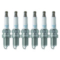 Set of 6 NGK Laser Platinum Spark Plugs 3440 for Tracker GS300 Supra (1998–2002)