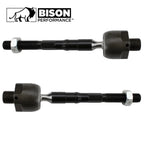 2X Inner Steering Tie Rod Ends for Ford Fusion MKZ Zephyr Milan (2006–2012)