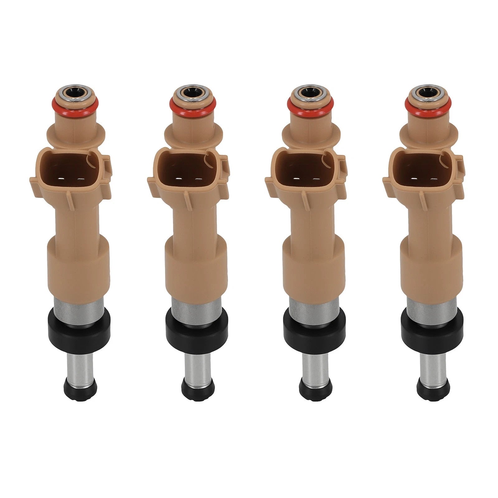 4X Fuel Injectors for Toyota Corolla/Matrix/Scion 1.8L (2003–2013) 23209-39145
