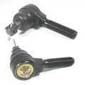 Set of 2 Front Outer Steering Tie Rod Ends for Ram 50 Mighty Max (1986–1996)