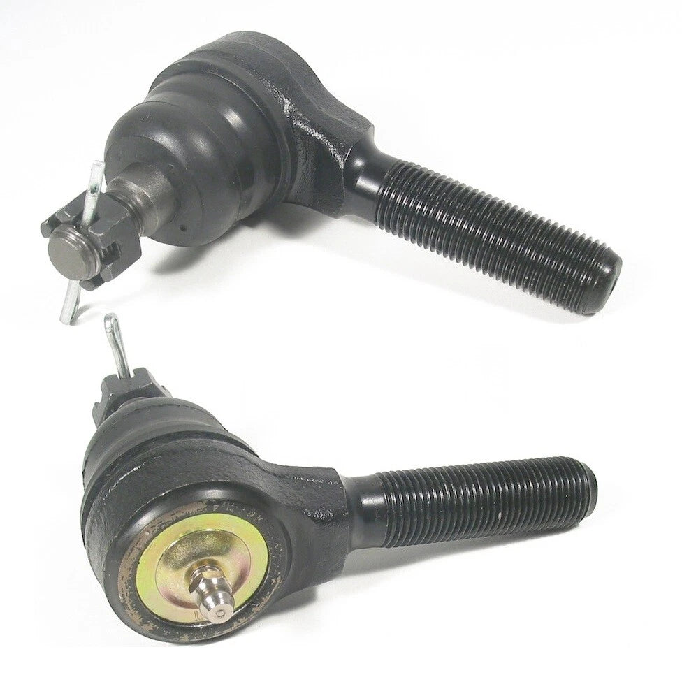Set of 2 Front Outer Steering Tie Rod Ends for Ram 50 Mighty Max (1986–1996)