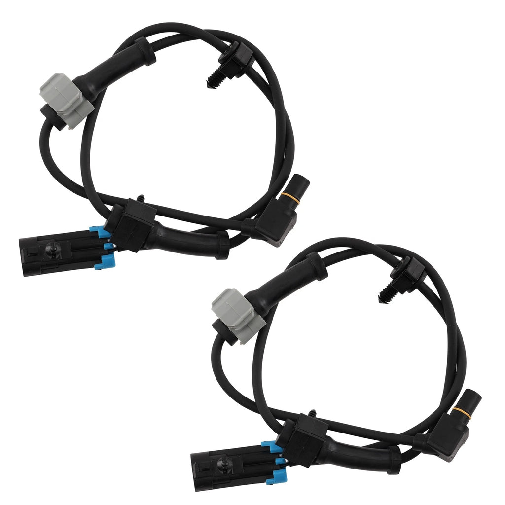 2X ABS Sensor Front for Chevy Silverado 2500 Classic (2007) 15716203 15056757