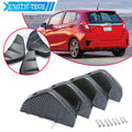 Carbon Fiber Rear Bumper Lower Lip Spoiler for Honda Fit (2015–2020)