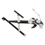 Front Passenger Side Window Regulator with Motor for Honda Civic Sedan (1992–1995)