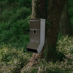 Gravity Feeder Box for Deer Tree Post Mount (Fits Most Models)