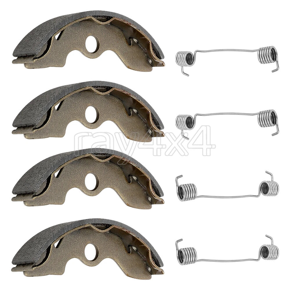 Front Brake Shoes for Honda FourTrax 200 300 Recon 250 (1990–2006) 06450-HC4-900