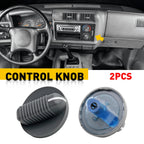Set of 2 AC Climate Control Knobs for GMC Jimmy Sonoma Chevy Blazer S10 (1995–1997)