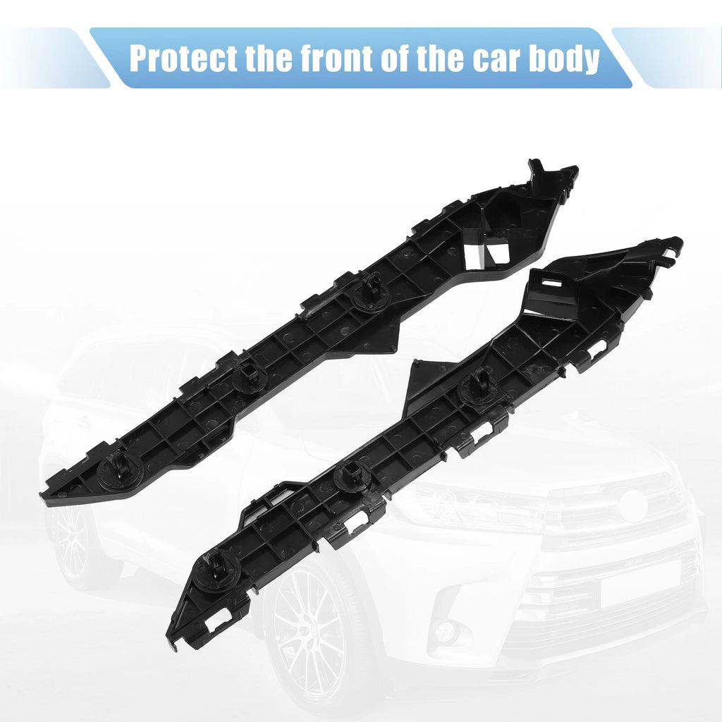 Pair Rear Bumper Bracket for Toyota (No. 5215502110/5215602100)