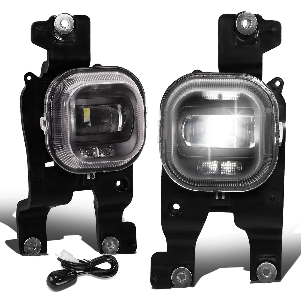 Projector LED Fog Lights for Ford F250-F550 Super Duty (2008–2010)