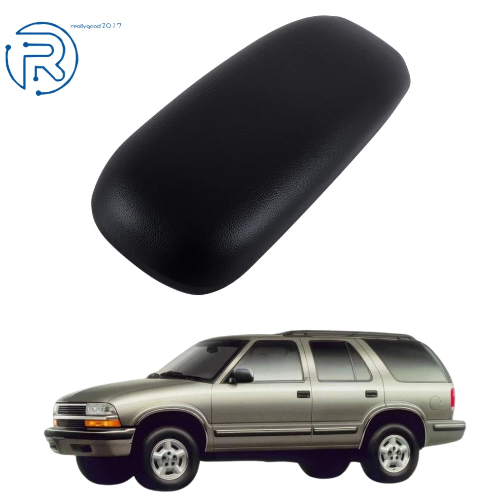Center Console Lid for Chevy Blazer (1998–2004) Black