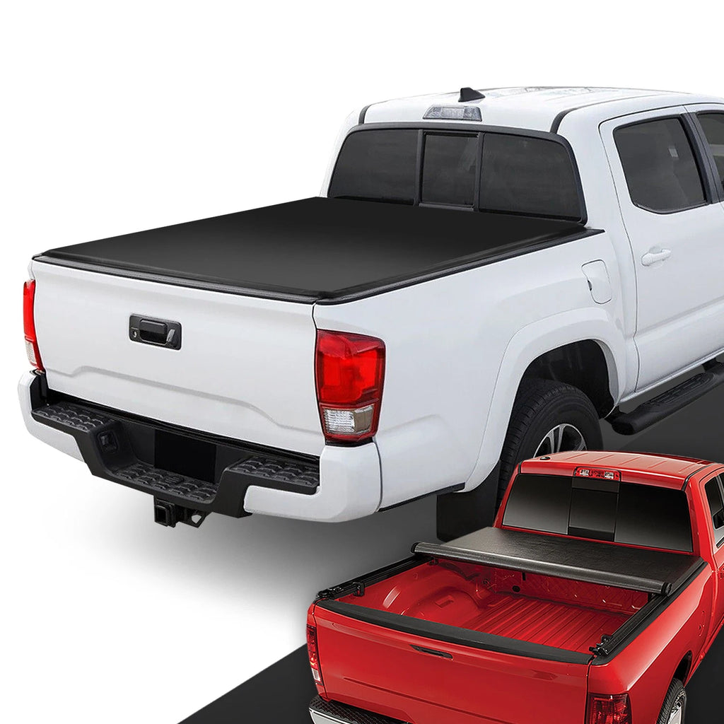 Vinyl Soft Roll Up Tonneau Cover for Toyota Tacoma (2016–2023)