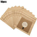 Set of 5 Reusable Vacuum Cleaner Bags for