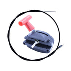 Throttle Cable Kit with Choke Lever for Lawn Mower (51.5in Conduit)
