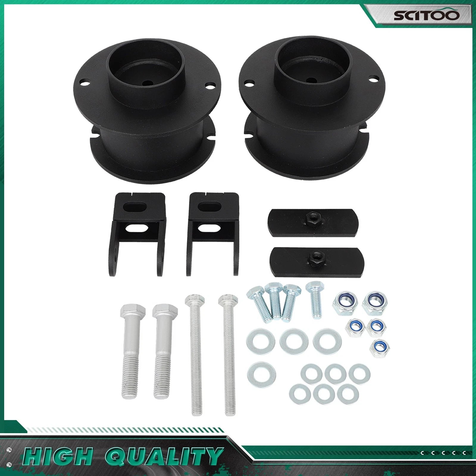 3.5" Front Leveling Kit for Dodge Ram 2500 (2014–2020)