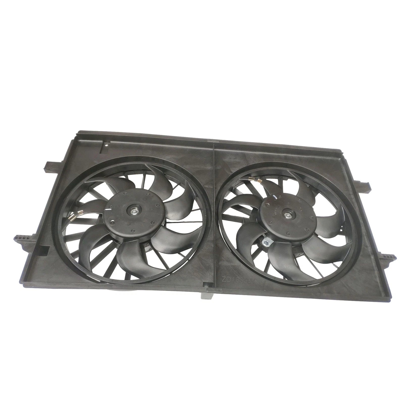 Dual Radiator Cooling Fan Assembly for Chevrolet Pontiac Saturn