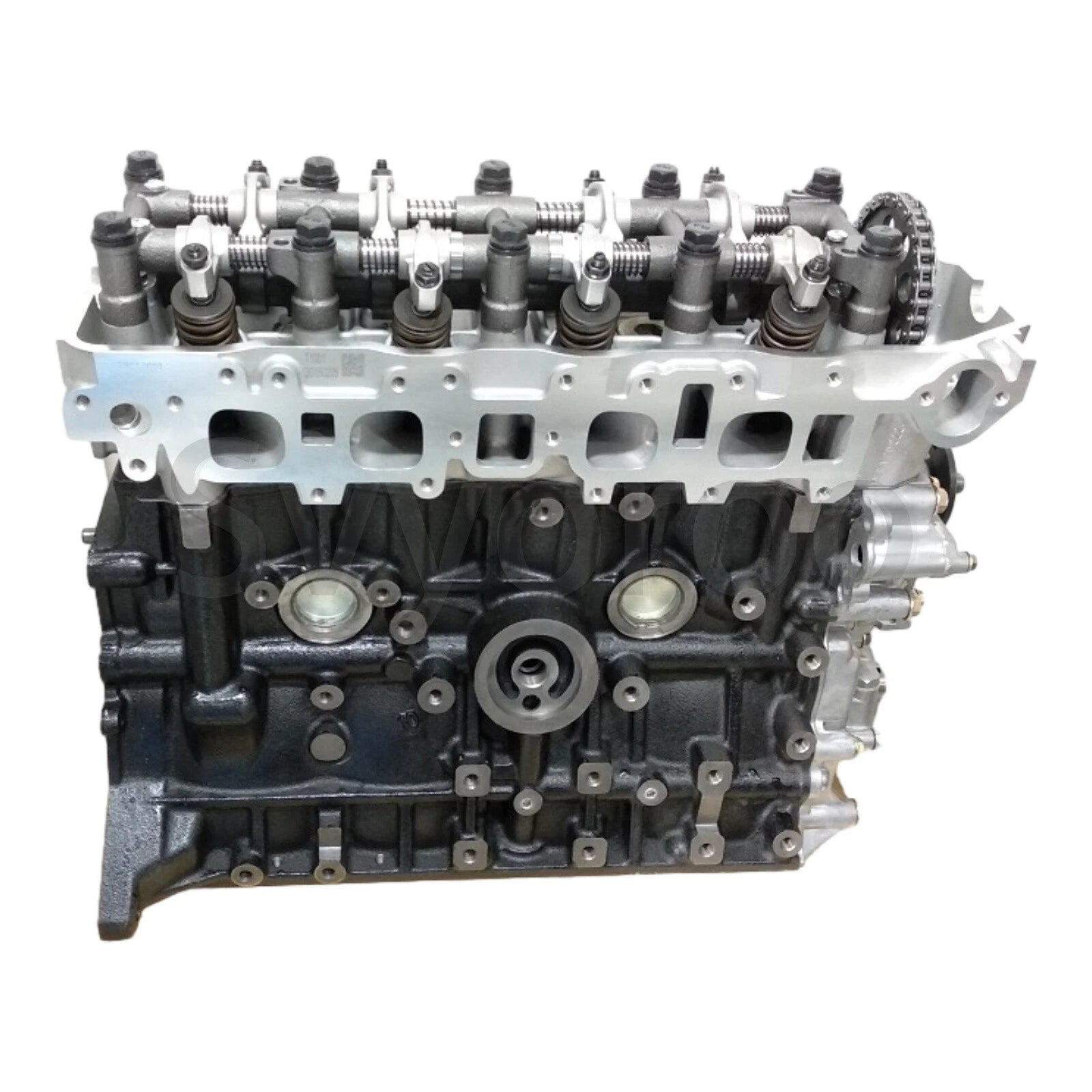 Long Block Engine Assembly for Toyota Forklift (22R 22RE 2.4L)