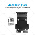 Steel Bash Plate for Toyota Hilux SR SR5 (2005–2015) 3mm