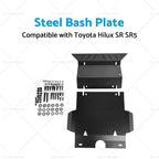 Steel Bash Plate for Toyota Hilux SR SR5 (2005–2015) 3mm