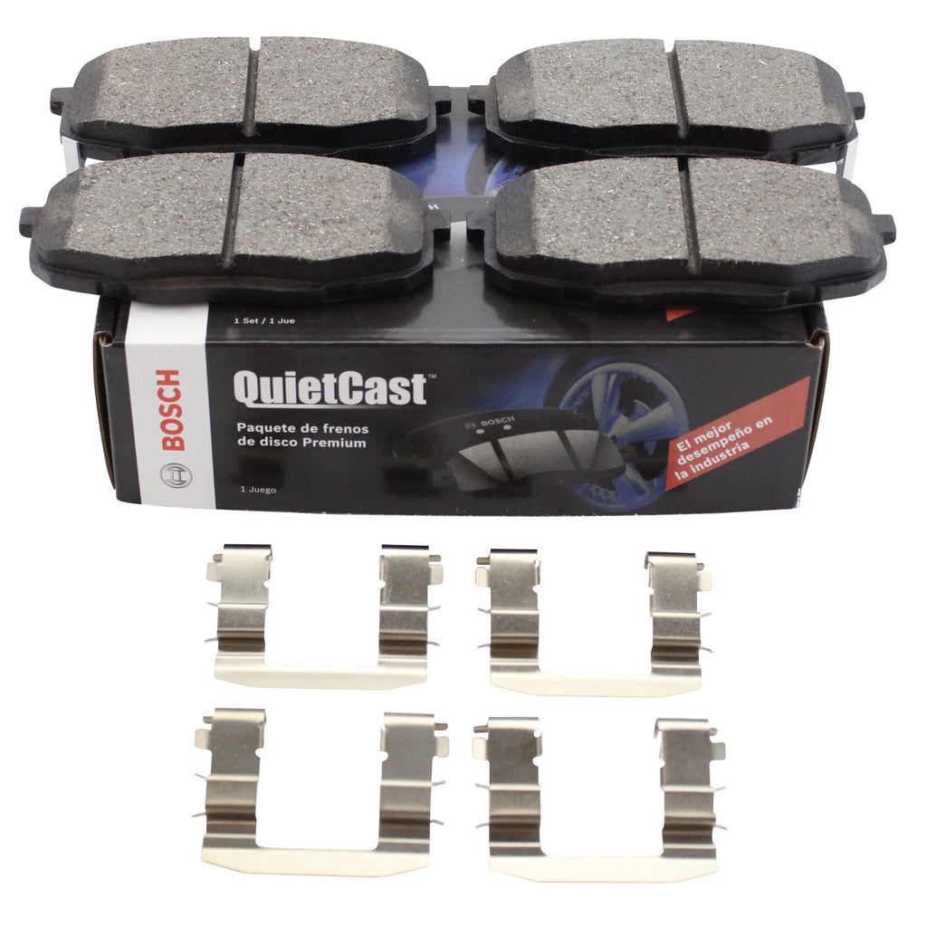 Bosch QuietCast Front Semi-Metallic Brake Pads for Hyundai Kia