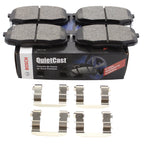Bosch QuietCast Front Semi-Metallic Brake Pads for Hyundai Kia