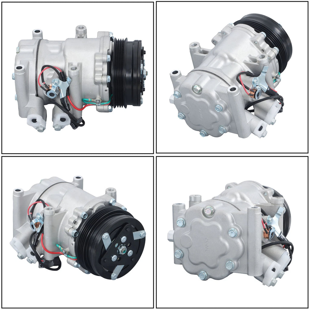 A/C Compressor for Honda Civic CR-V (1994–2001) 38810P06A06