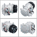 A/C Compressor for Honda Civic CR-V (1994–2001) 38810P06A06