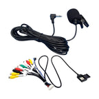4G SIM Card Slot Adapter for Car Radio and Navigation with Microphone