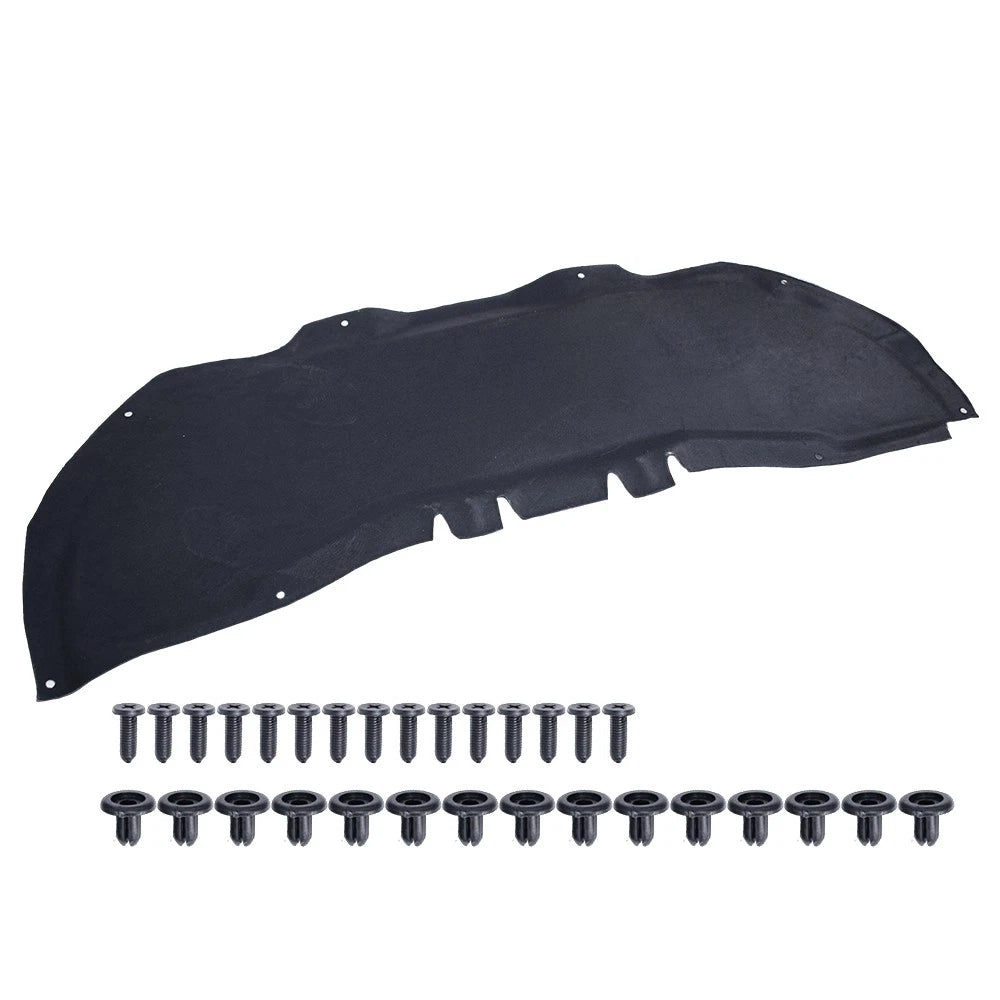 Engine Cover Hood Insulation Pad Heat Shield for Honda HR-V (2016–2022)