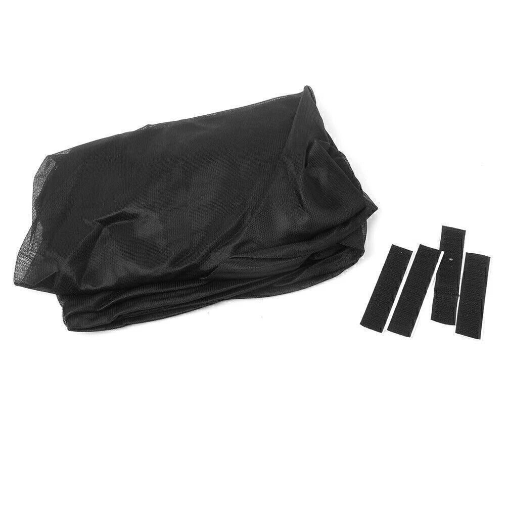 2X Door Mesh Sun Visors for Car Window Cover Net (Anti Insect, Sunscreen)