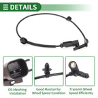 ABS Wheel Speed Sensor No. 26234480 for Buick GL8 (2017–2020)