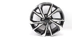 Set of 4 Black Rims for Honda Civic (2017–2021) 18"x8"