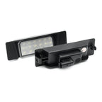 White LED License Plate Light for Toyota GR86 / Subaru BRZ (2022–2024)
