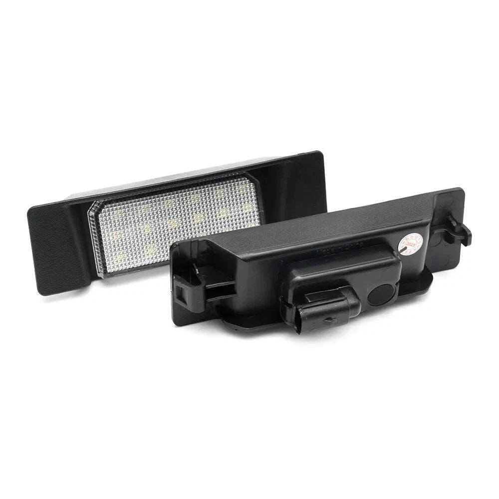 White LED License Plate Light for Toyota GR86 / Subaru BRZ (2022–2024)