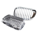 Car Kidney Radiator Grille Vent Grill for BMW 3 E46 320i 325i 328i Sedan (2000-2006)