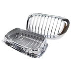 Car Kidney Radiator Grille Vent Grill for BMW 3 E46 320i 325i 328i Sedan (2000-2006)