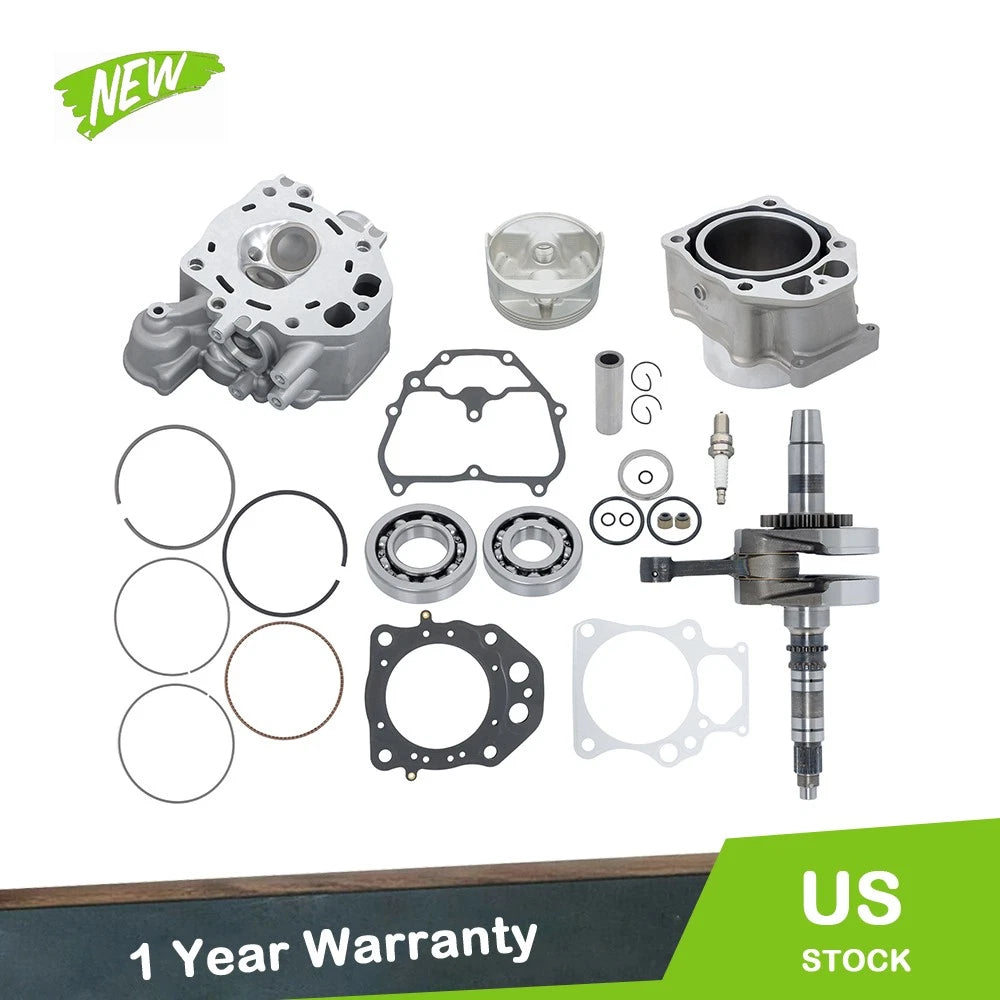 Rebuild Kit Crankshaft Cylinder Head 12200-HP7-A01 for Honda TRX500 (2005–2023)